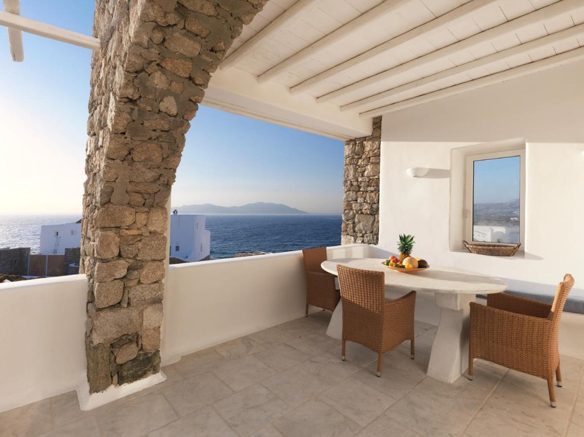 Sunset Villas In Mykonos By White Hills Mykonos Town エクステリア 写真