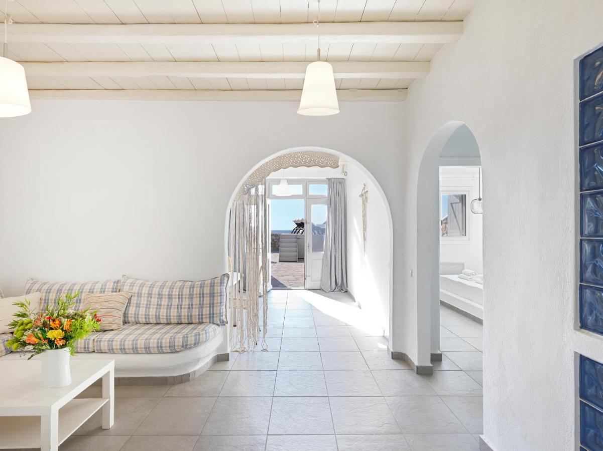 Sunset Villas In Mykonos By White Hills Mykonos Town エクステリア 写真