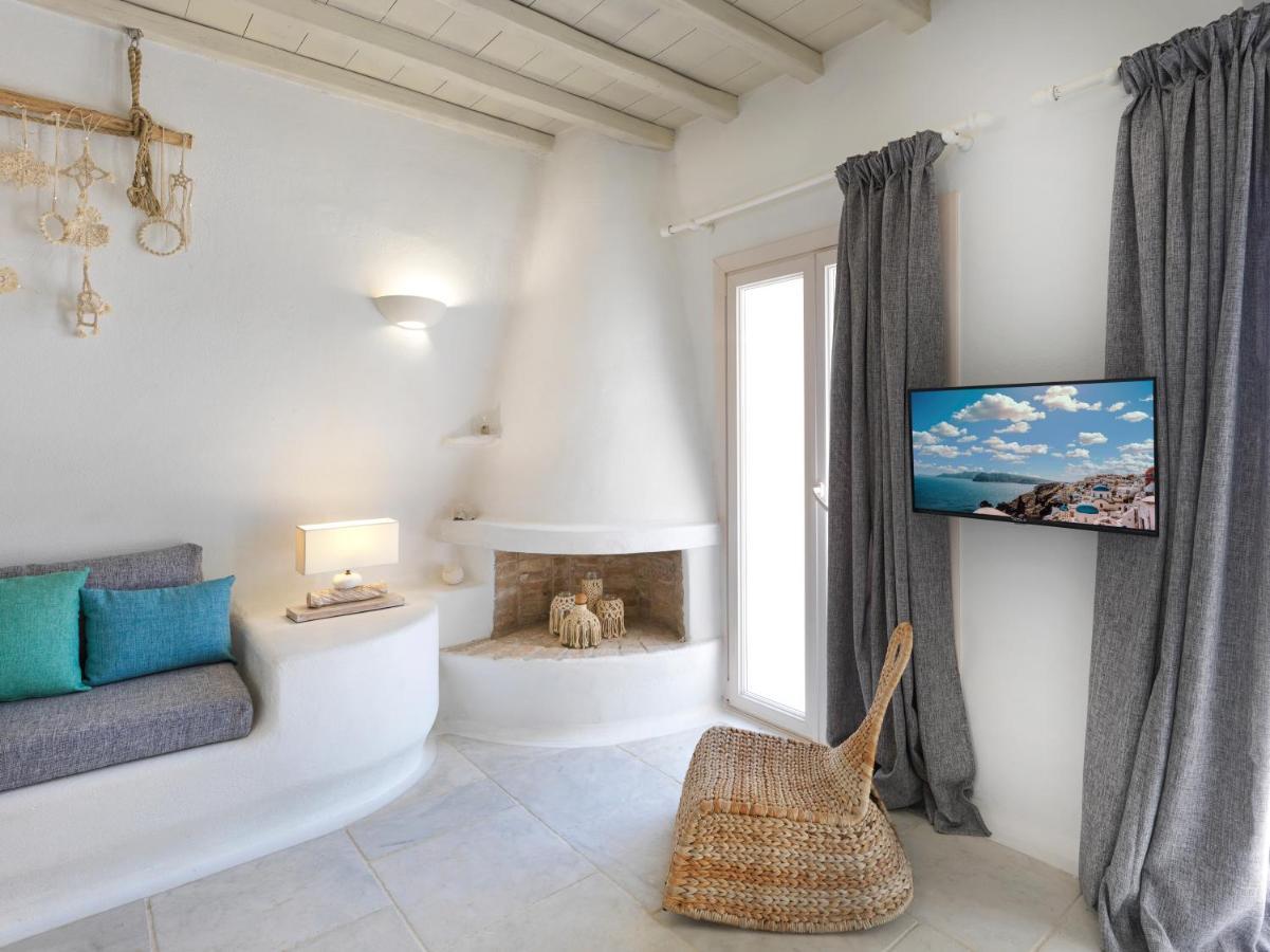 Sunset Villas In Mykonos By White Hills Mykonos Town エクステリア 写真