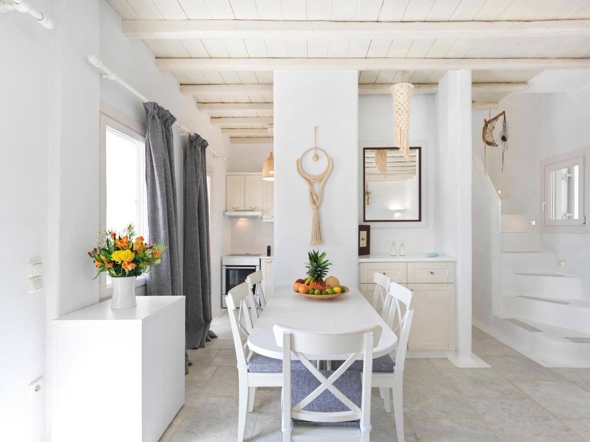 Sunset Villas In Mykonos By White Hills Mykonos Town エクステリア 写真