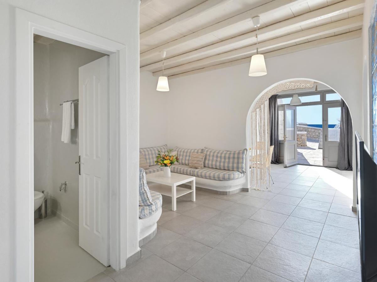 Sunset Villas In Mykonos By White Hills Mykonos Town エクステリア 写真