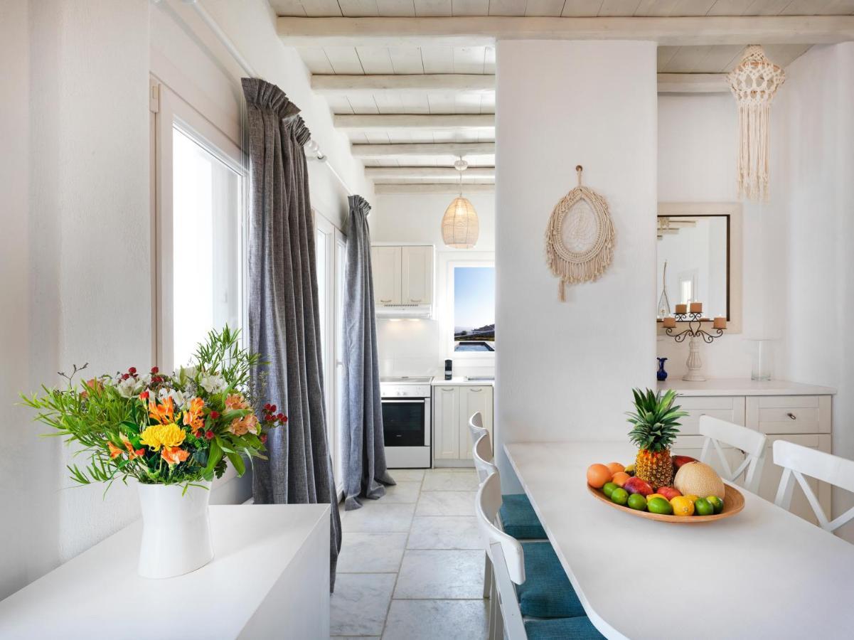 Sunset Villas In Mykonos By White Hills Mykonos Town エクステリア 写真
