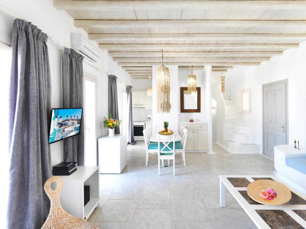 Sunset Villas In Mykonos By White Hills Mykonos Town エクステリア 写真