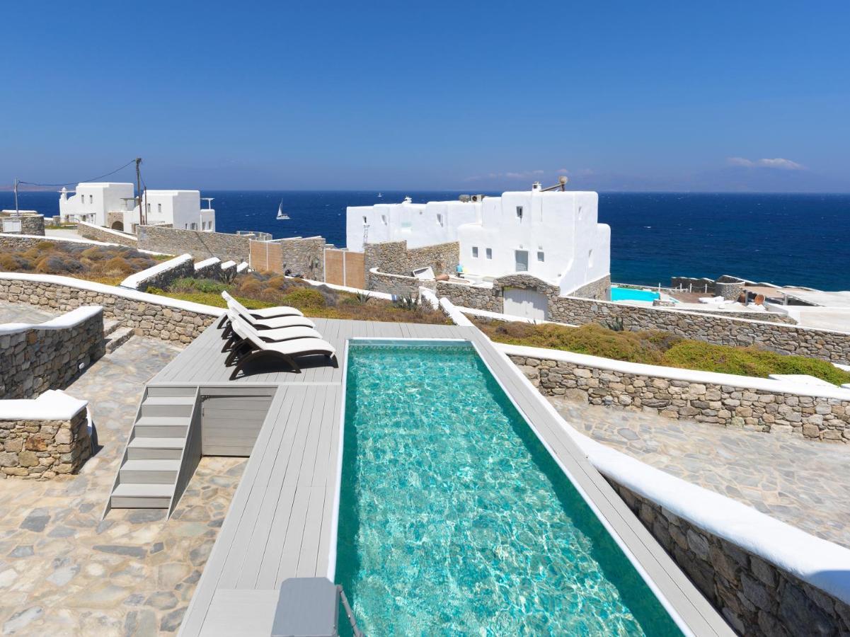 Sunset Villas In Mykonos By White Hills Mykonos Town エクステリア 写真