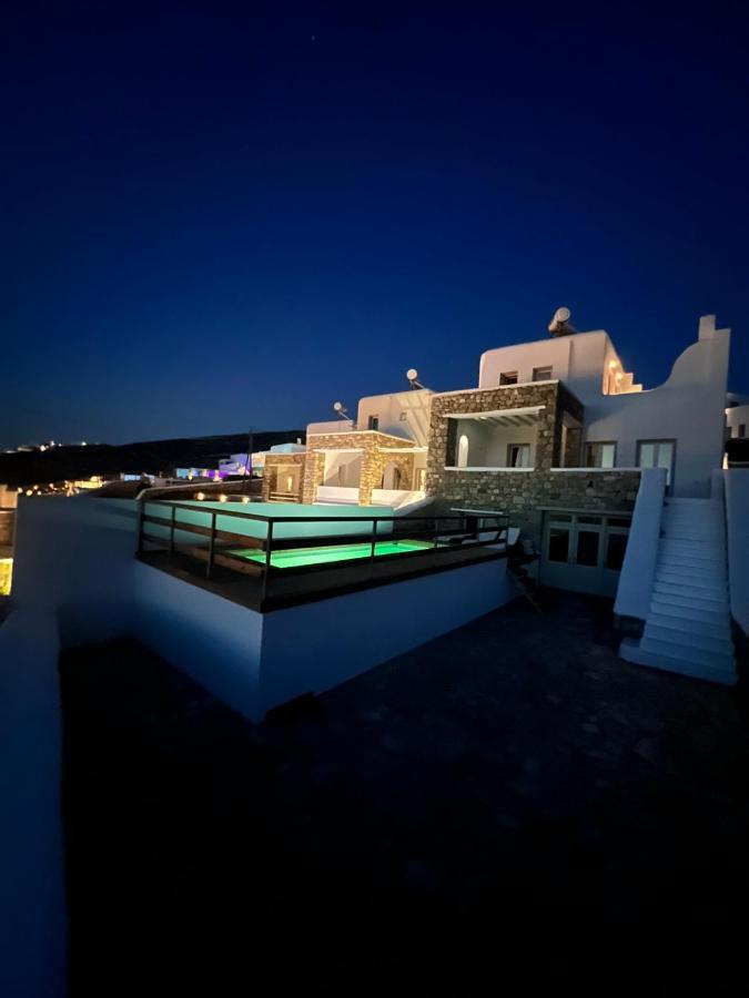Sunset Villas In Mykonos By White Hills Mykonos Town エクステリア 写真