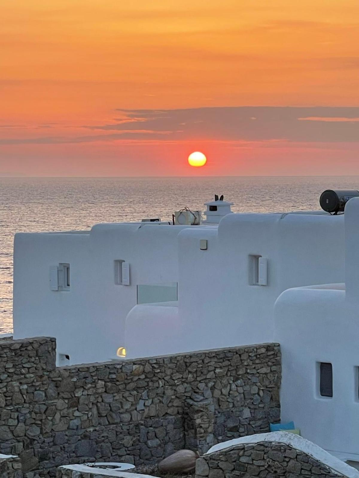 Sunset Villas In Mykonos By White Hills Mykonos Town エクステリア 写真