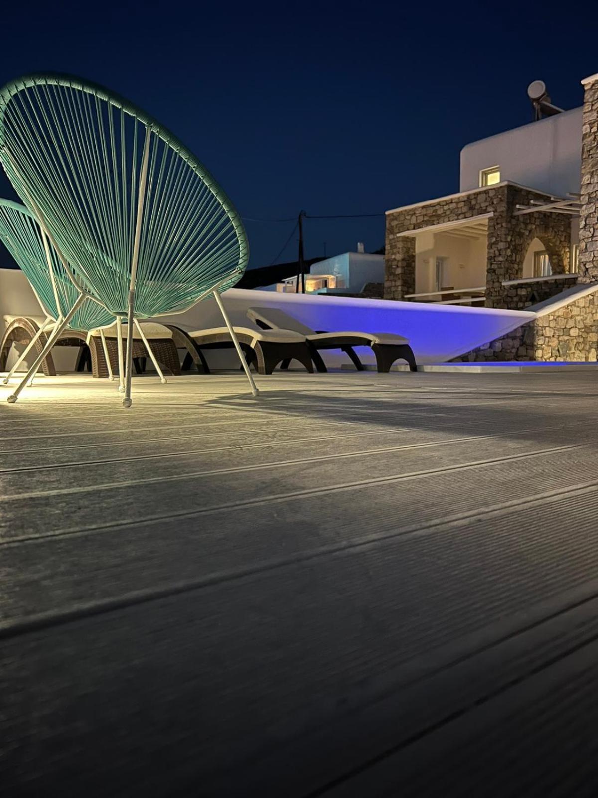 Sunset Villas In Mykonos By White Hills Mykonos Town エクステリア 写真