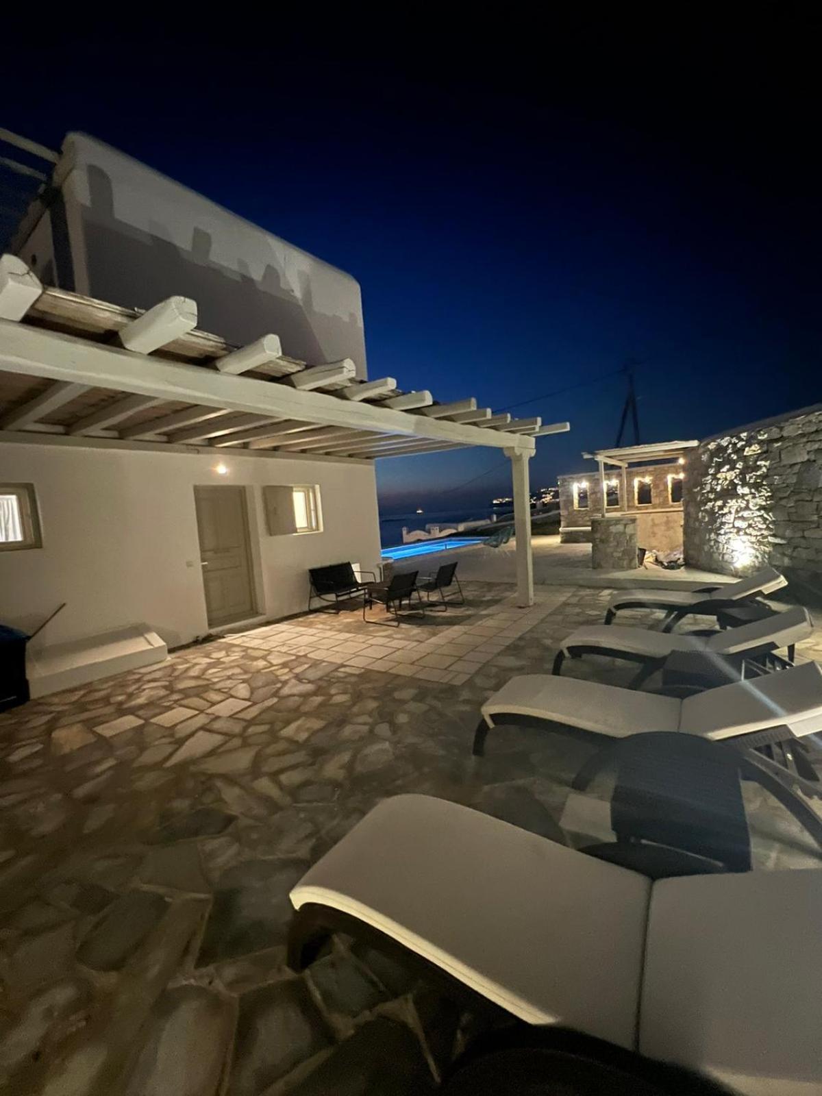 Sunset Villas In Mykonos By White Hills Mykonos Town エクステリア 写真